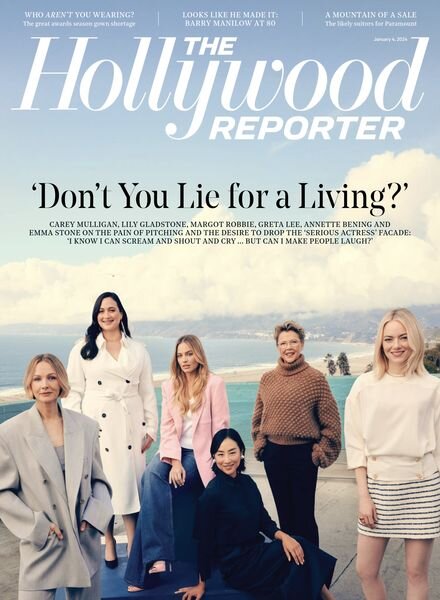 The Hollywood Reporter — January 4 2024