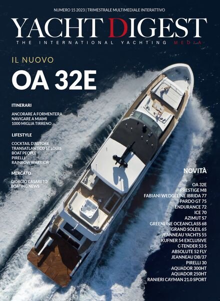 The International Yachting Media Digest Edizione Italiana N15 — Aprile 2023