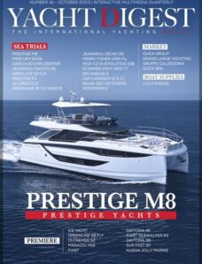 The International Yachting Media Digest English Edition N16 — October 2023