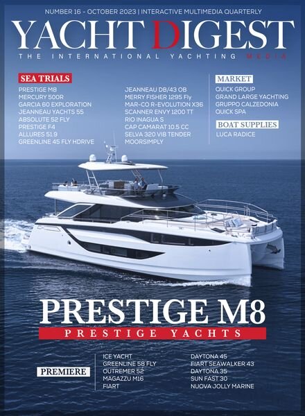 The International Yachting Media Digest English Edition N16 — October 2023