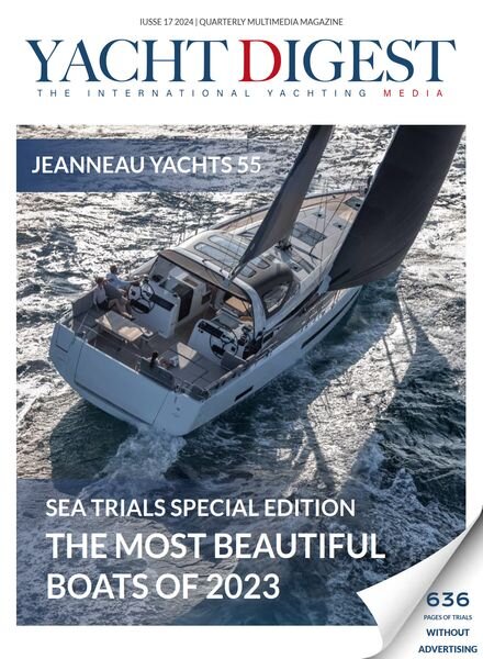 The International Yachting Media Digest English Edition N17 — January 2024