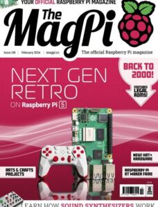 The MagPi — Issue 138 — February 2024
