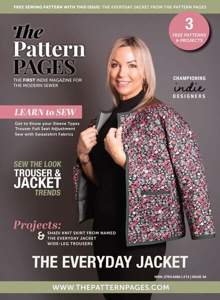 The Pattern Pages — Issue 36 — January 2024