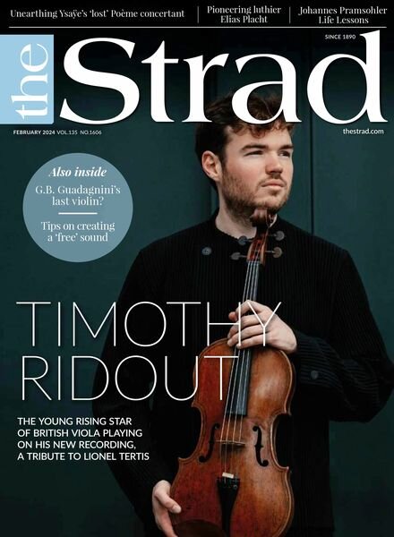 The Strad — Issue 1606 — February 2024