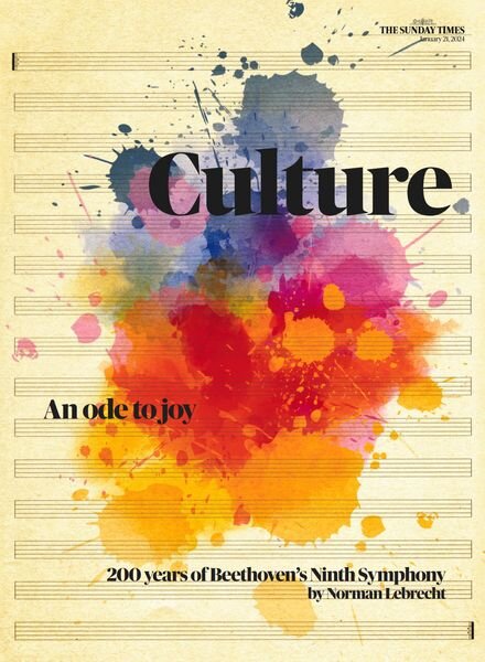 The Sunday Times Culture — January 21 2024