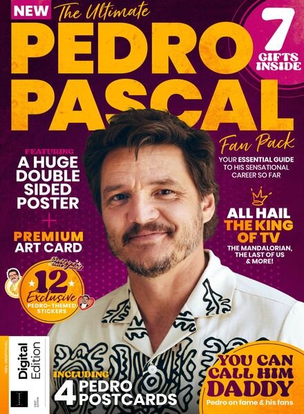 The Ultimate Pedro Pascal Fan Pack — 1st Edition — January 2024