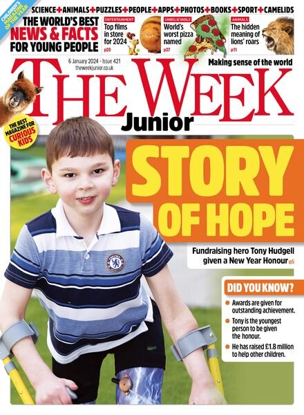 The Week Junior UK — Issue 421 — 6 January 2024