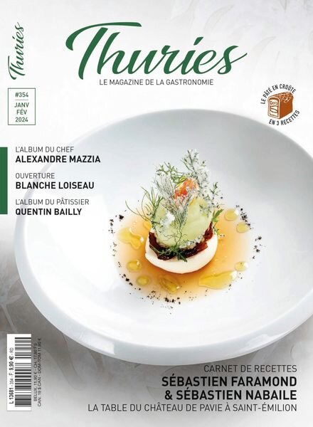 Thuries Magazine – Janvier-Fevrier 2024