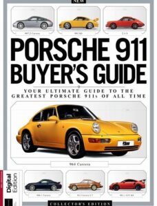 Total 911 Presents — Porsche 911 Buyer’s Guide — 9th Edition — 11 January 2024