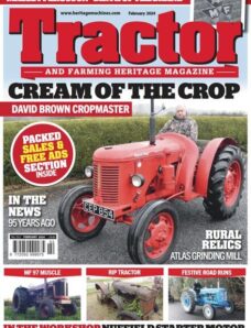 Tractor & Farming Heritage Magazine — February 2024