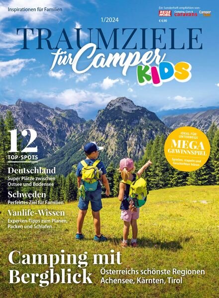 Traumziele fur Camper — Special Kids — 10 Januar 2024
