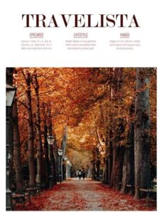 Travelista Magazine – Autumn 2023