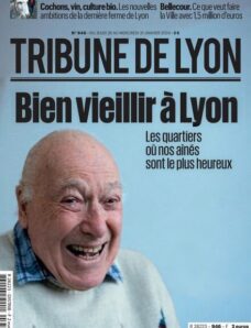Tribune de Lyon – 25 Janvier 2024