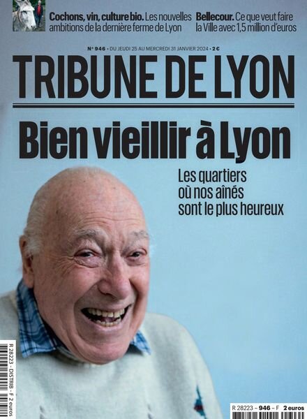 Tribune de Lyon — 25 Janvier 2024