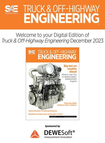 Truck & Off-Highway Engineering — December 2023