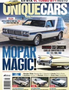 Unique Cars Australia – Issue 487 – January 2024