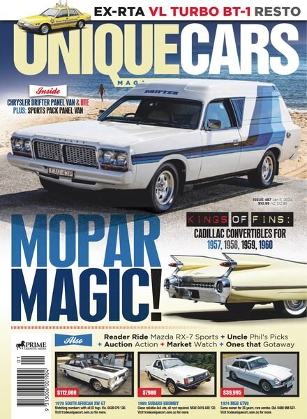 Unique Cars Australia — Issue 487 — January 2024