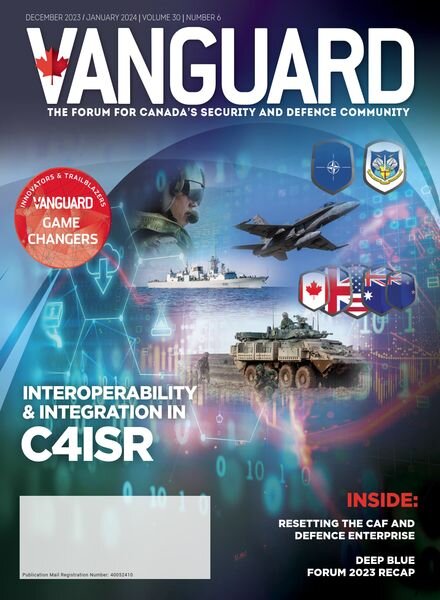 Vanguard Magazine — December 2023-January 2024