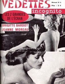 Vedettes Incognito – N 6 1965