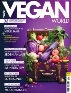 Vegan World – Januar 2024