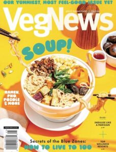 VegNews Magazine – Wellness 2024