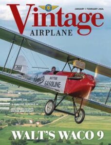 Vintage Airplane — January-February 2024