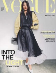 Vogue Germany — Januar-Februar 2024