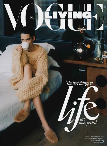 Vogue Living Nederland — Januari 2024