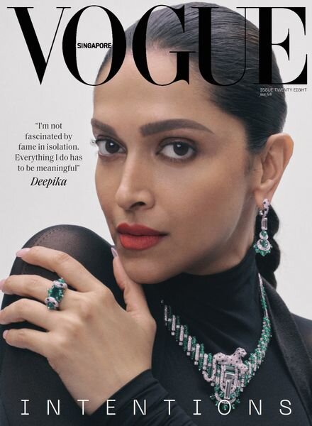 Vogue Singapore — January-February 2024