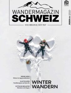Wandermagazin Schweiz – Januar-Februar 2024