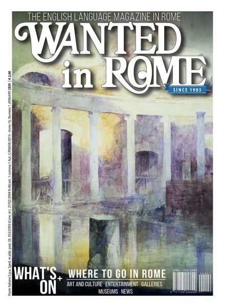 Wanted in Rome — January 2024