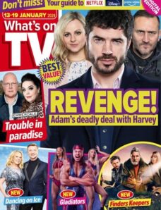 What’s on TV – 13 January 2024