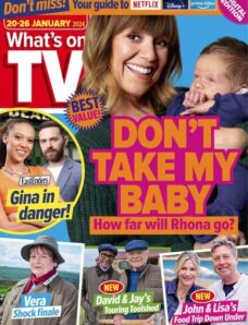 What’s on TV — 20 January 2024