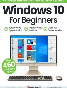 Windows 10 For Beginners – January 2024