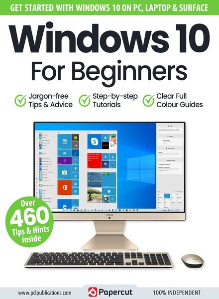 Windows 10 For Beginners — January 2024