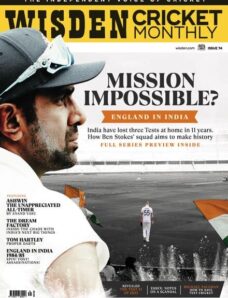 Wisden Cricket Monthly – Issue 74 – January 2024