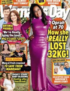 Woman’s Day New Zealand – Issue 1 – January 15 2024