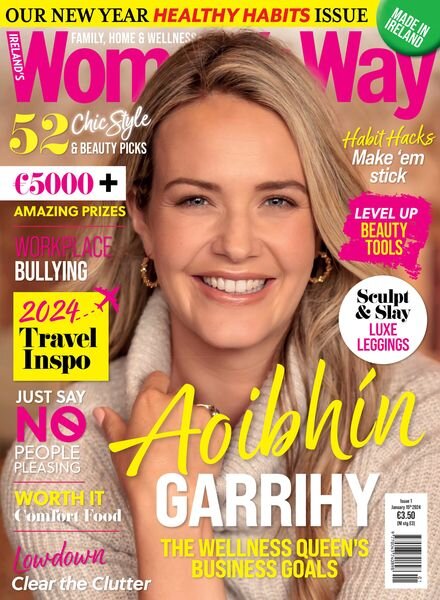Woman’s Way — Issue 1 — January 15 2024