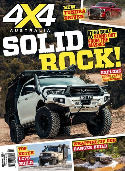 4×4 Magazine Australia – February 2024