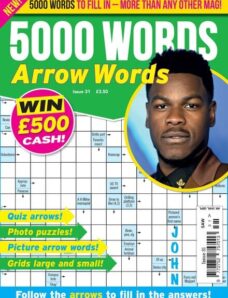 5000 Words Arrow words — Issue 31 — 15 February 2024