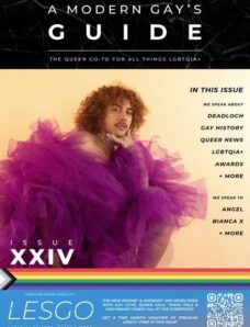 A Modern Gay’s Guide – Issue XXIV – 6 February 2024