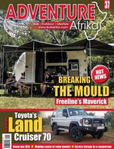 Adventure Afrika — Issue 37 — February 2024
