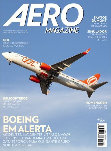 Aero Magazine Brasil — Edicao 357 — Fevereiro 2024