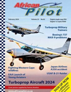 African Pilot Magazine — February 2024