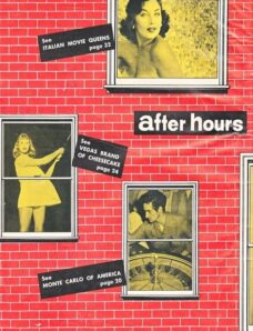 After Hours – Vol 1 N 3 1957