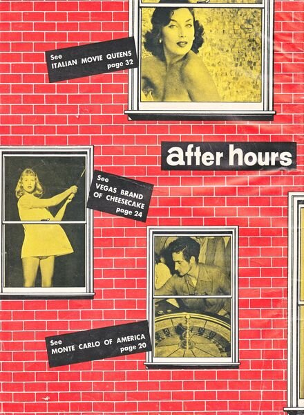 After Hours — Vol 1 N 3 1957