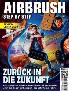 Airbrush Step by Step German Edition – Februar 2024