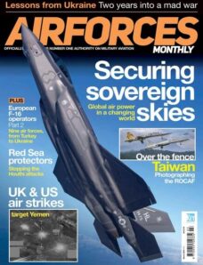 AirForces Monthly — March 2024