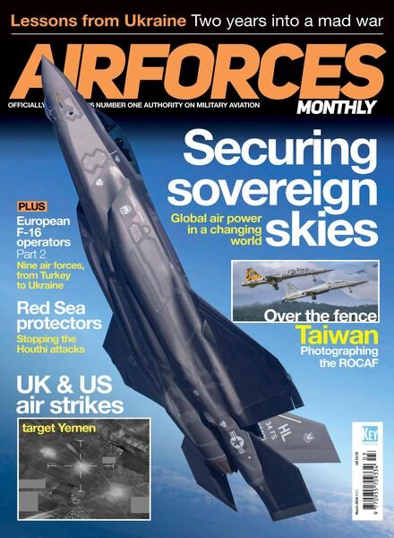 AirForces Monthly — March 2024