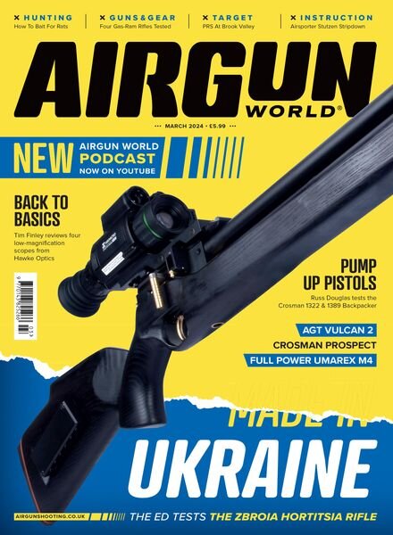 Airgun World — March 2024
